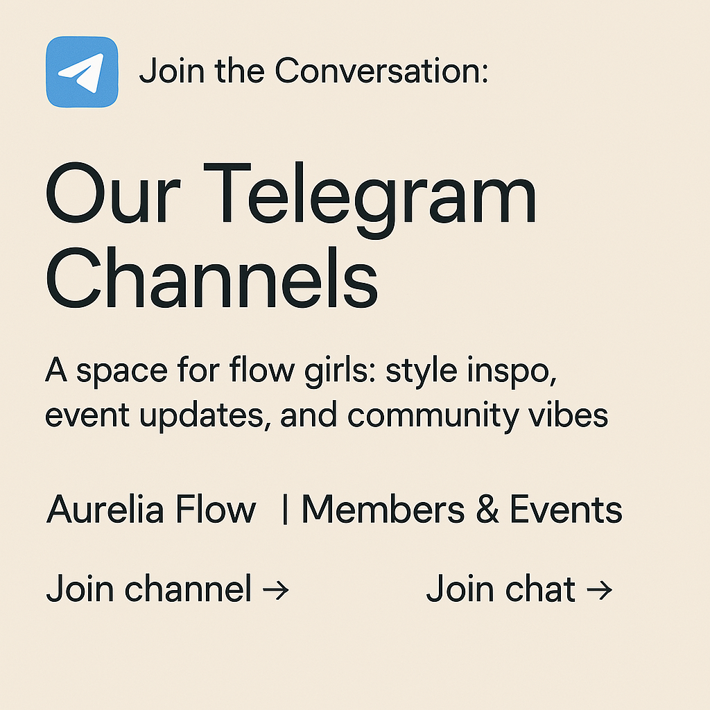 Join the Conversation: Our Telegram Channels