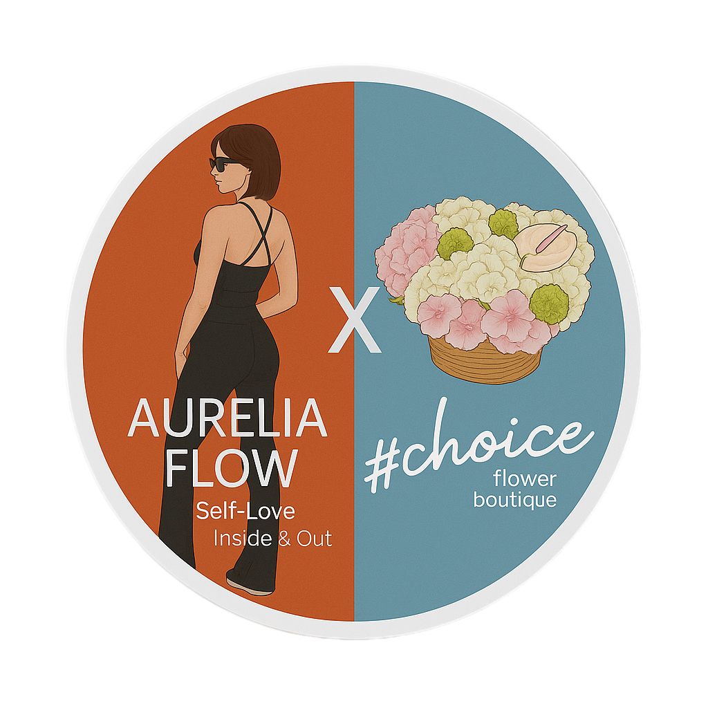 Our First Pop-Up Experience: Aurelia Flow x Choice Flowers