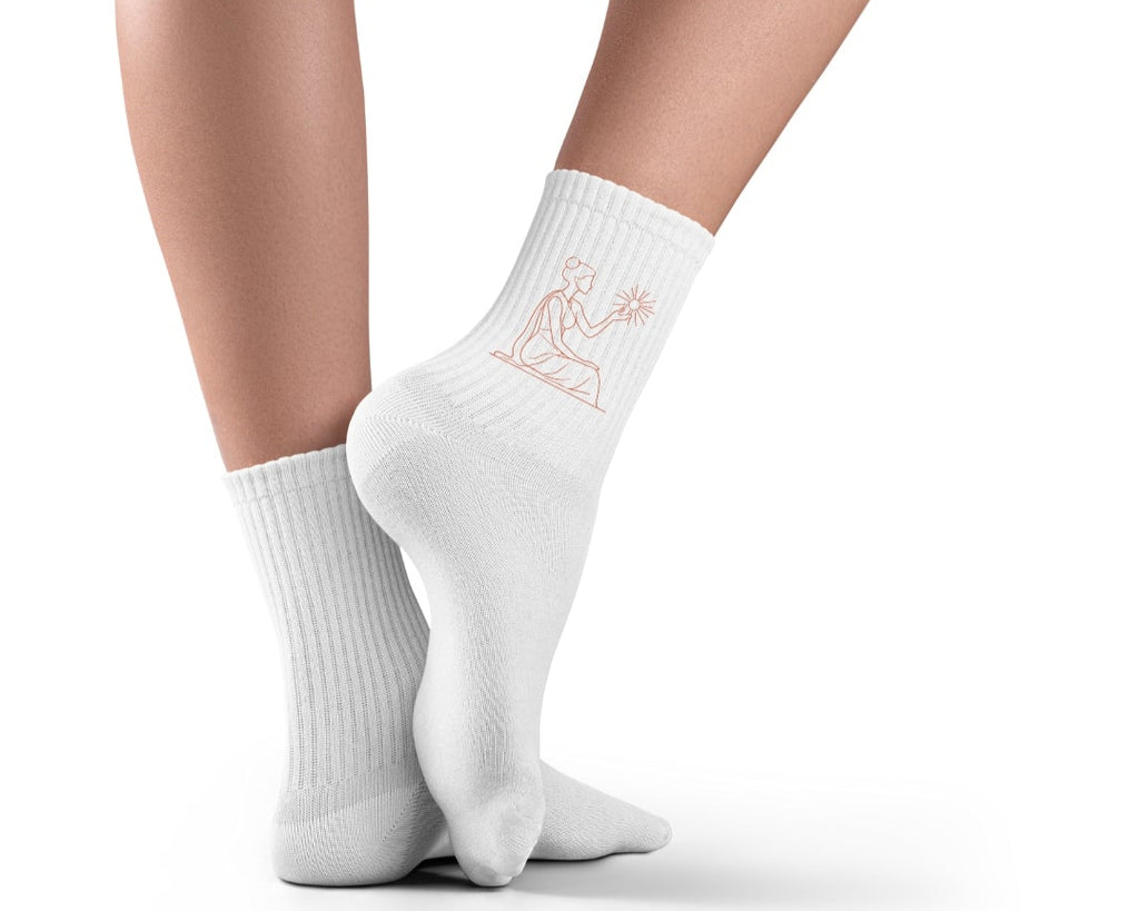 Aurelia Flow socks