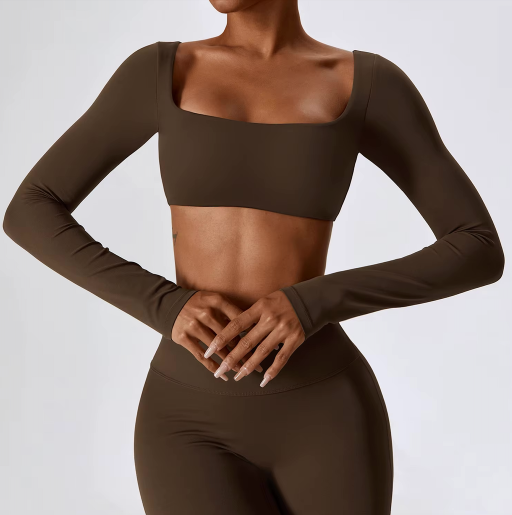 Sol set: longsleeve top and leggins