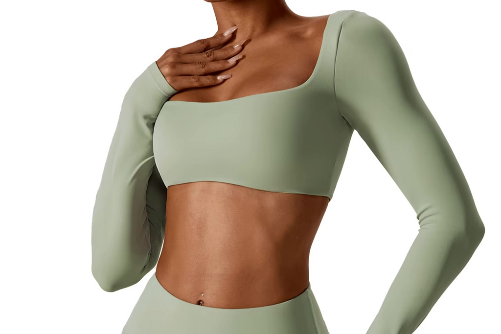 Sol set: longsleeve top and leggins