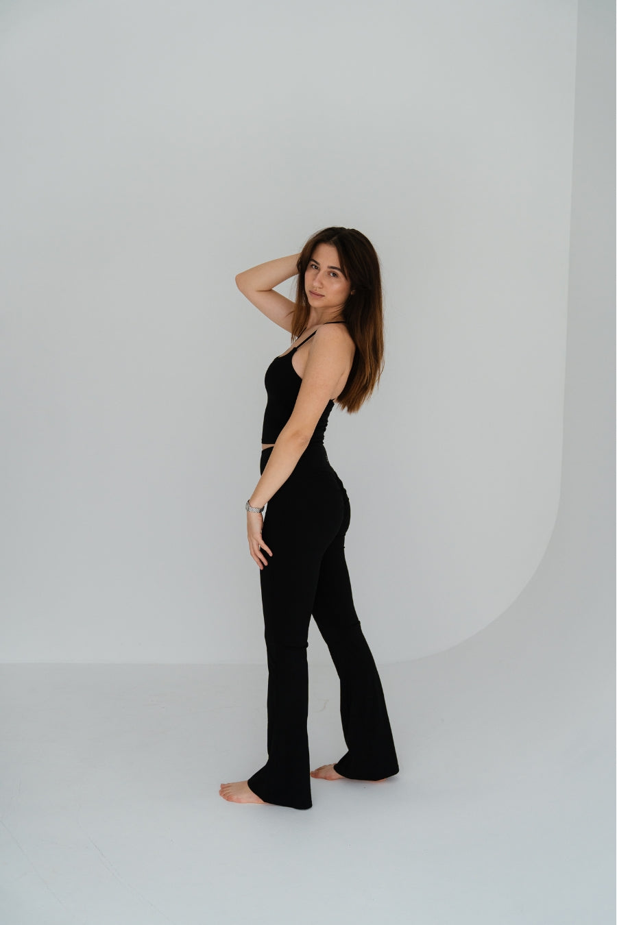 Sol set: sleeveless top and leggins