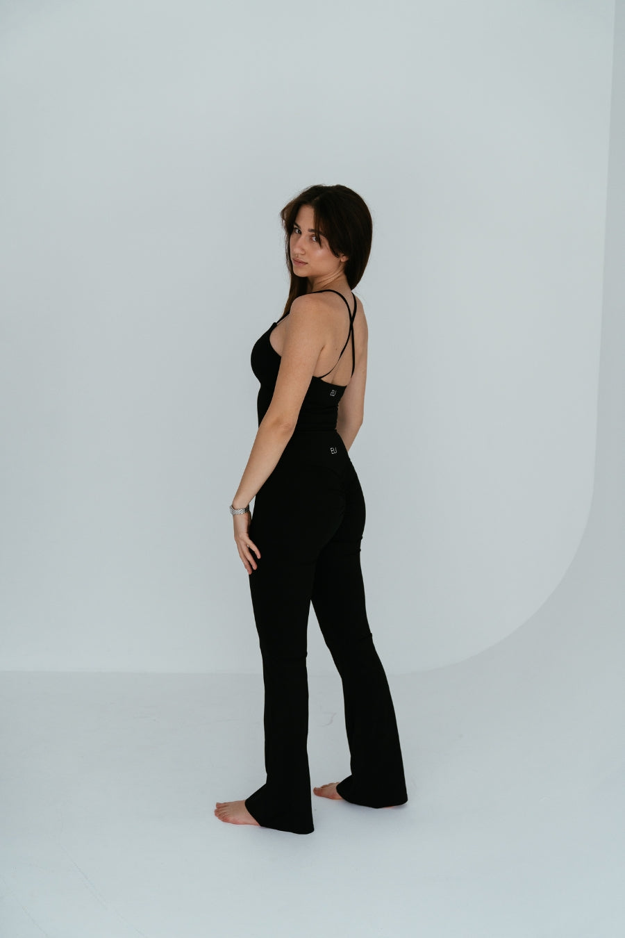 Sol set: sleeveless top and leggins