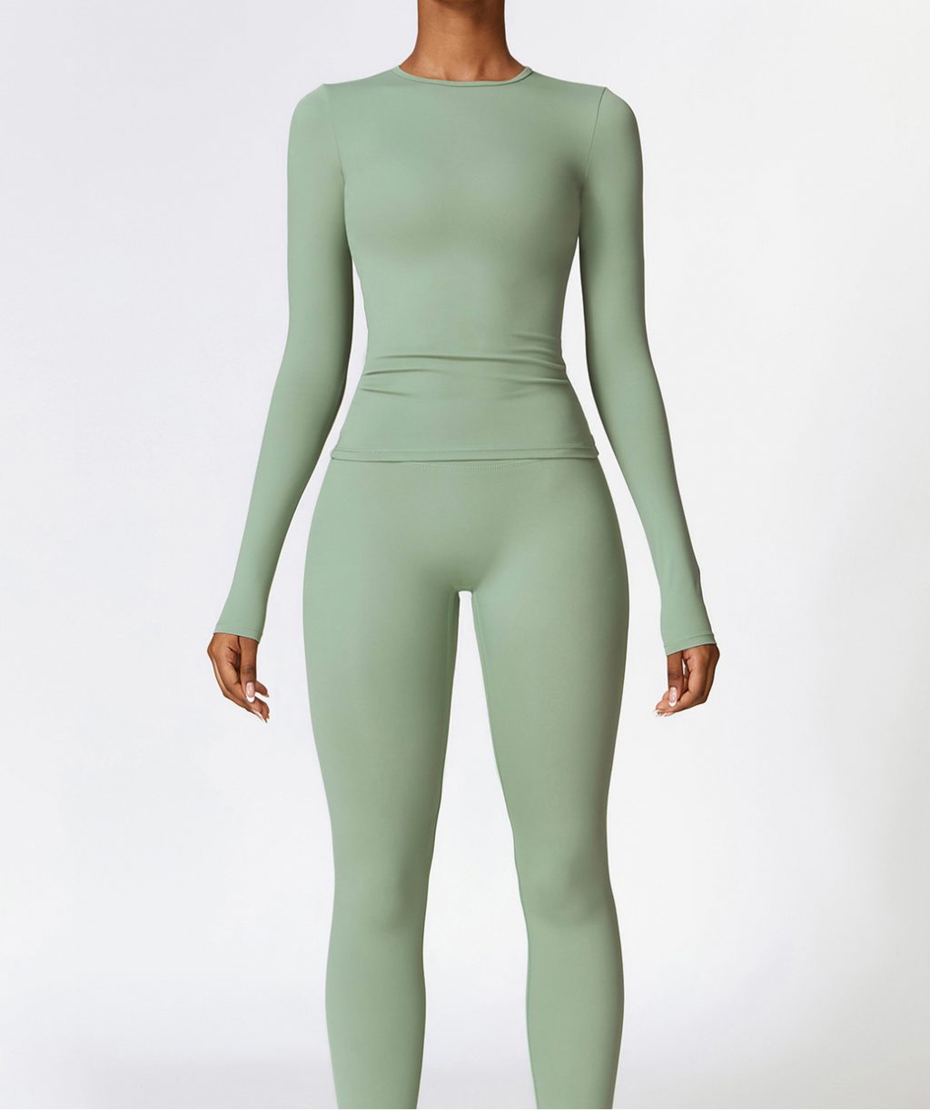 Balance set: longsleeve and leggins