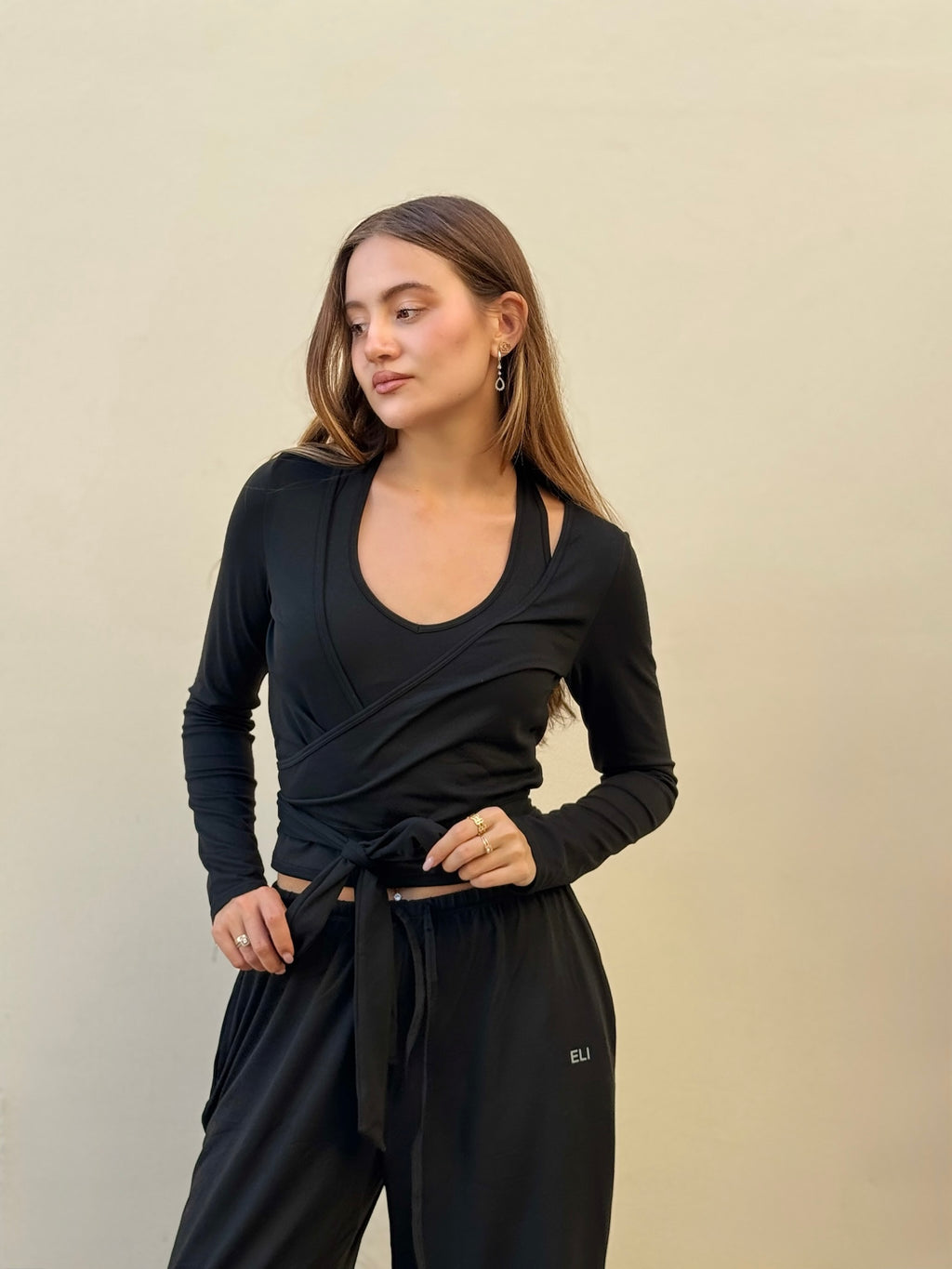 Flow Lounge Ballet Wrap