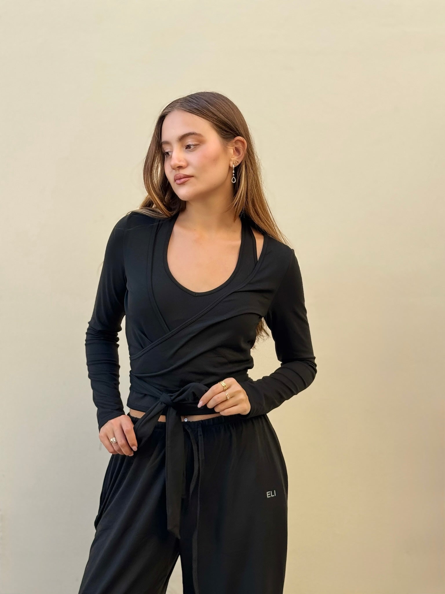 Flow Lounge Ballet Wrap