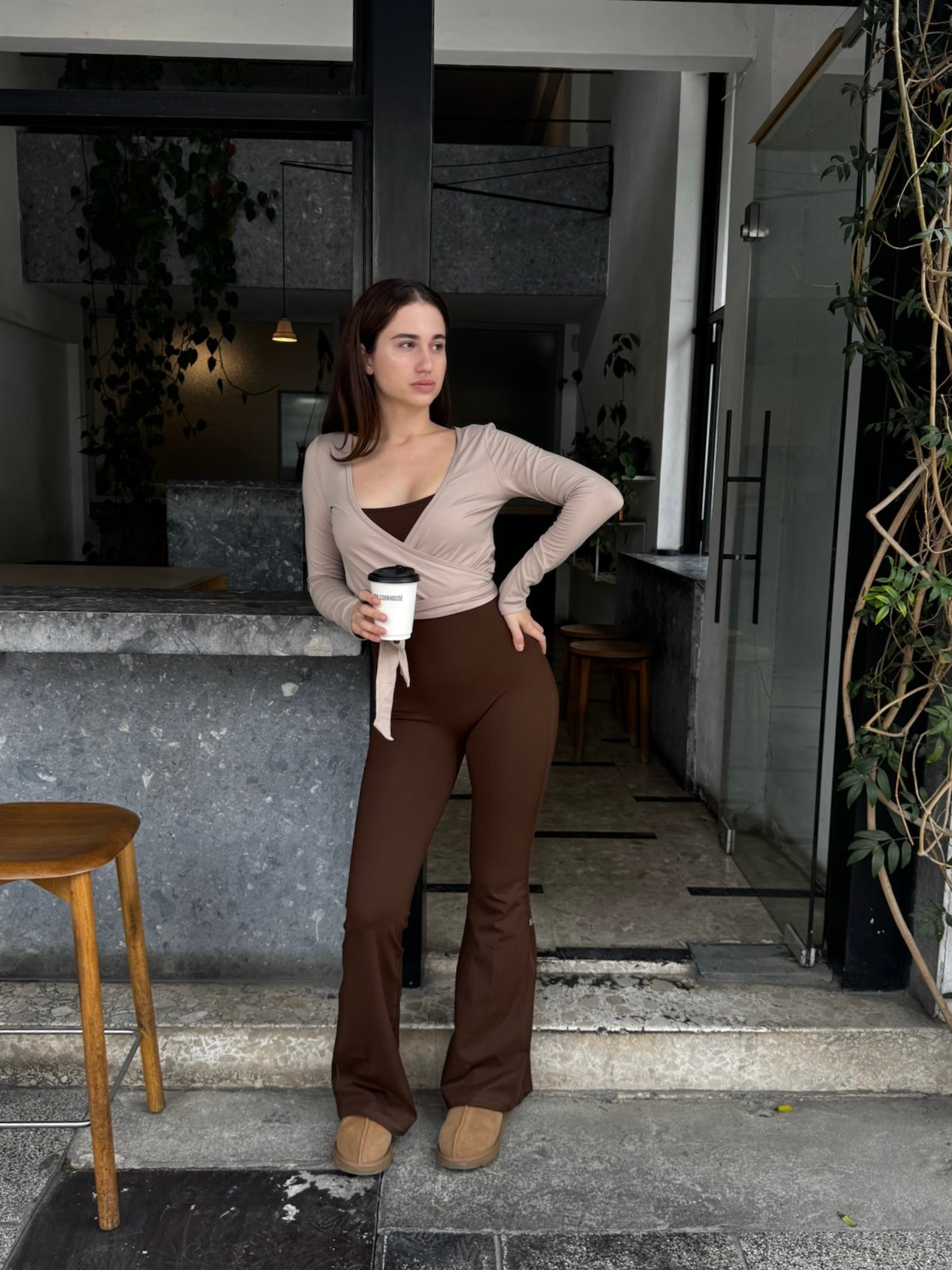 Flow Lounge Ballet Wrap