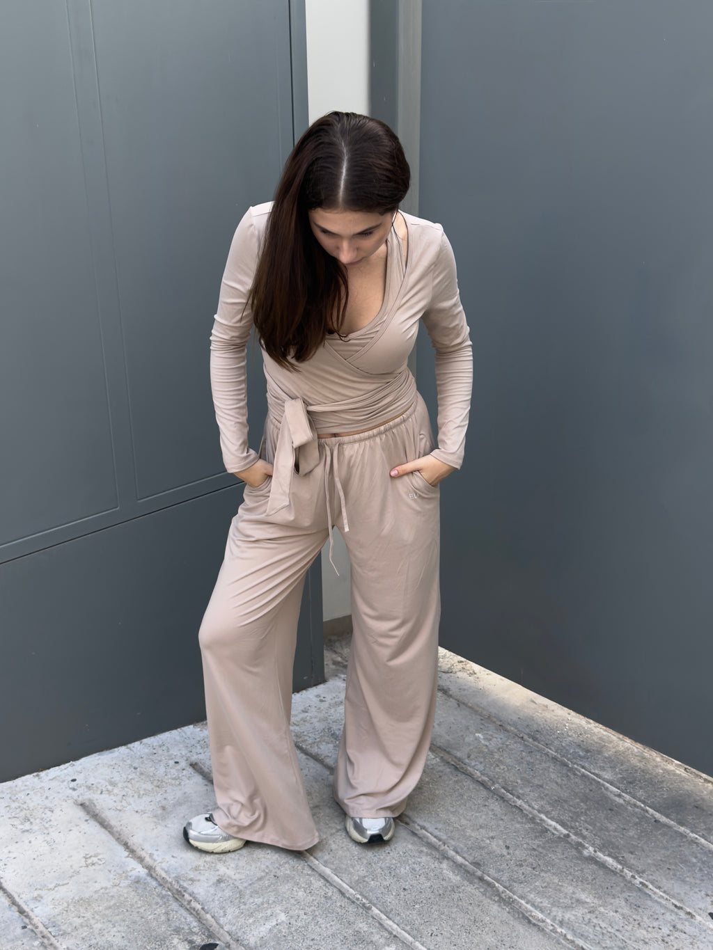 Flow Lounge Ballet Wrap