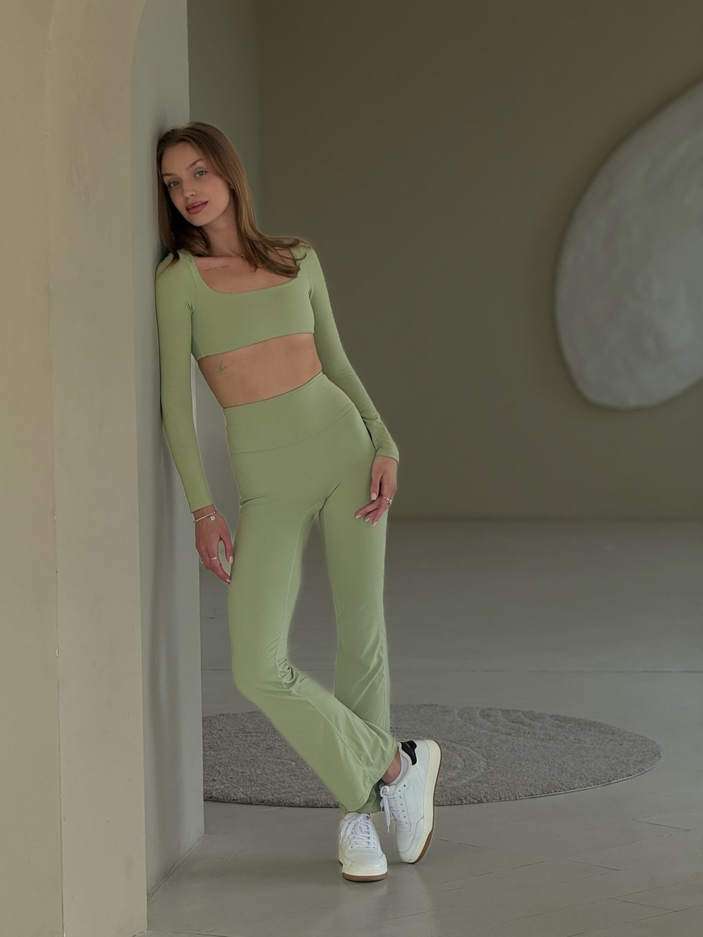 Sol set: longsleeve top and leggins