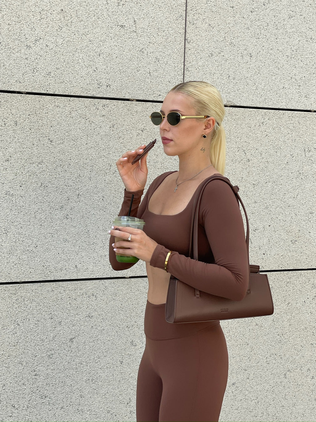 Sol set: longsleeve top and leggins