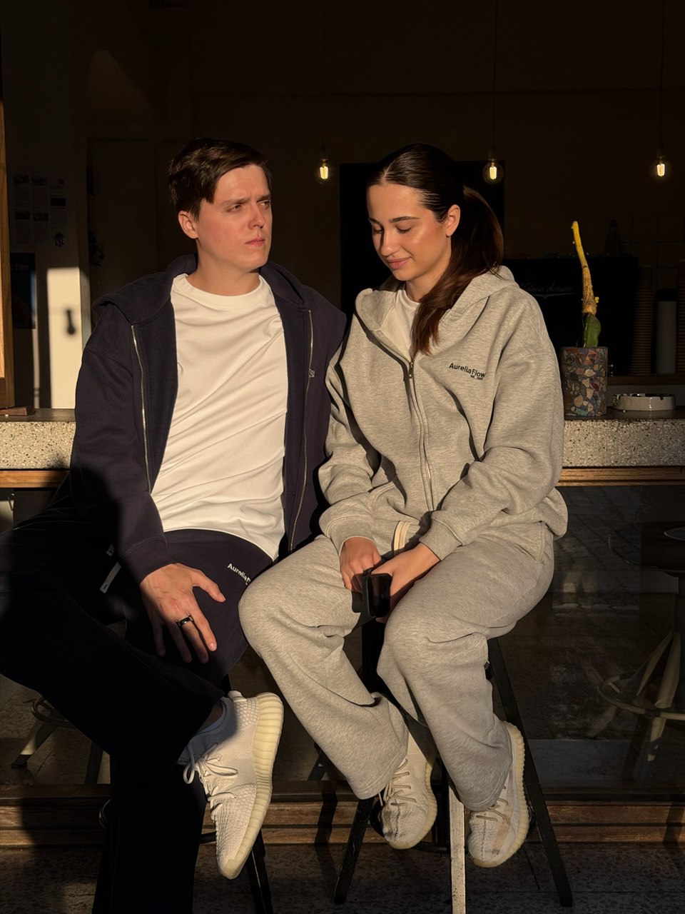 Cloud Unisex Zip Hoodie