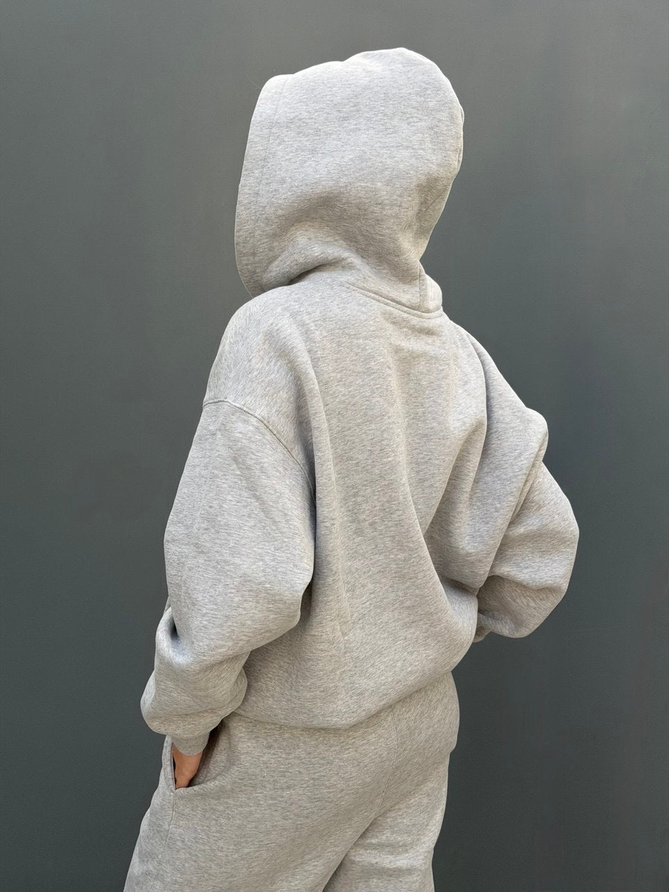Cloud Unisex Zip Hoodie
